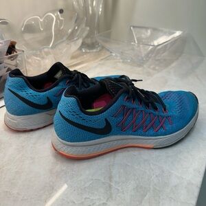 Nike Zoom Pegasus Blue Running Shoes